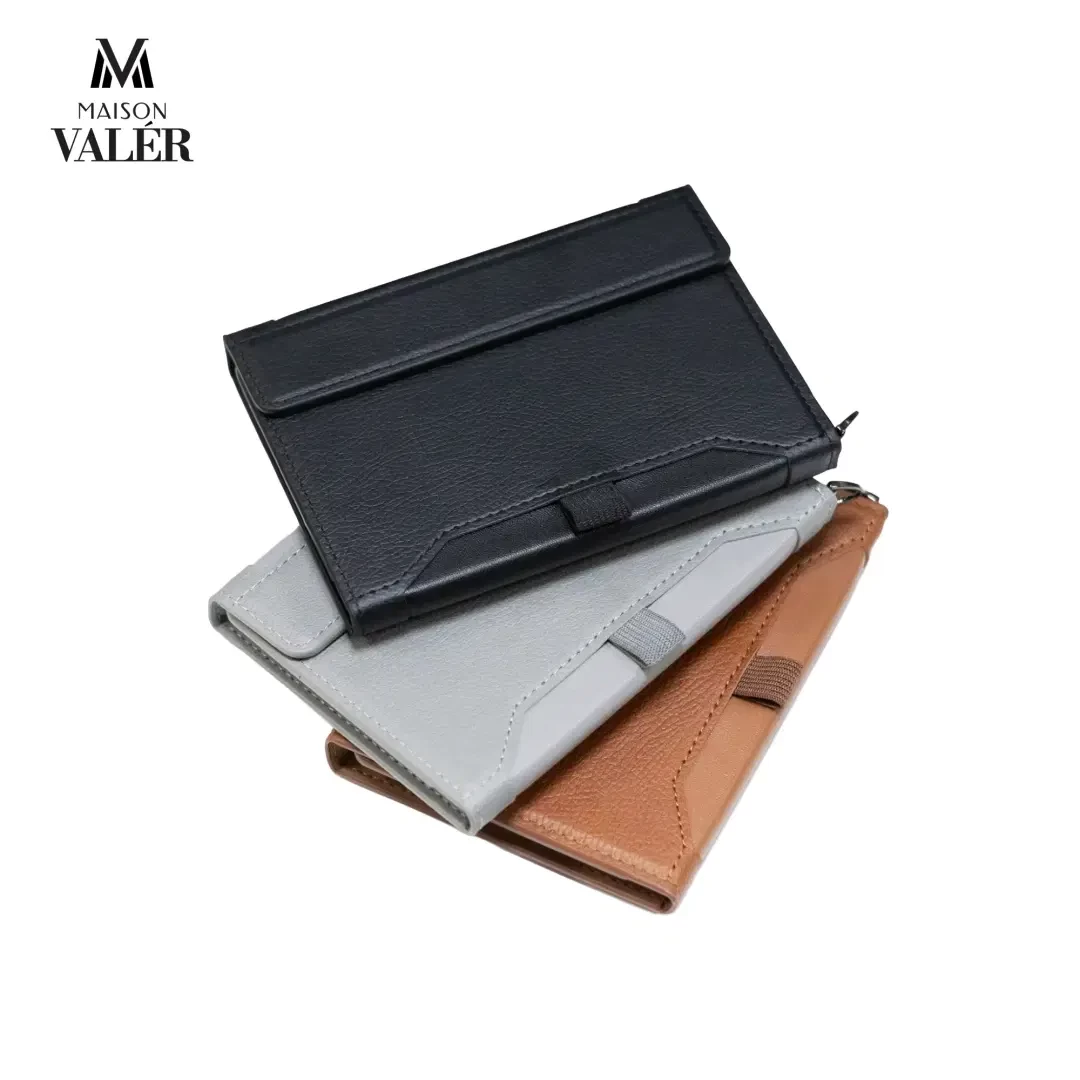 Premium Leather Travel Wallet & Passport Holder