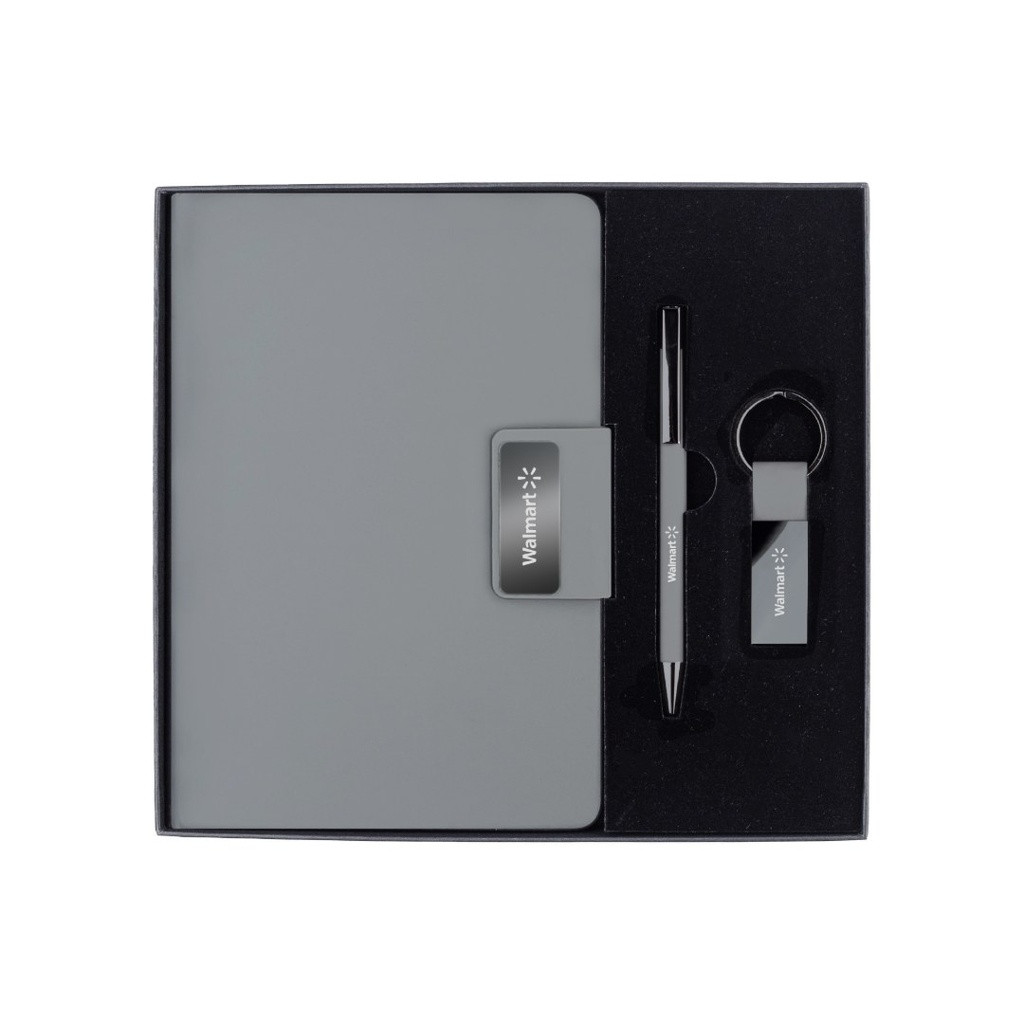 REGENT - Giftology Set of Notebook, Keychain and Pen