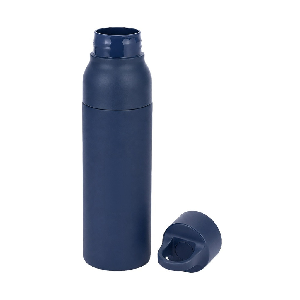 RHODES - Hans Larsen Double Wall Bottle with Push Lid 550 ml