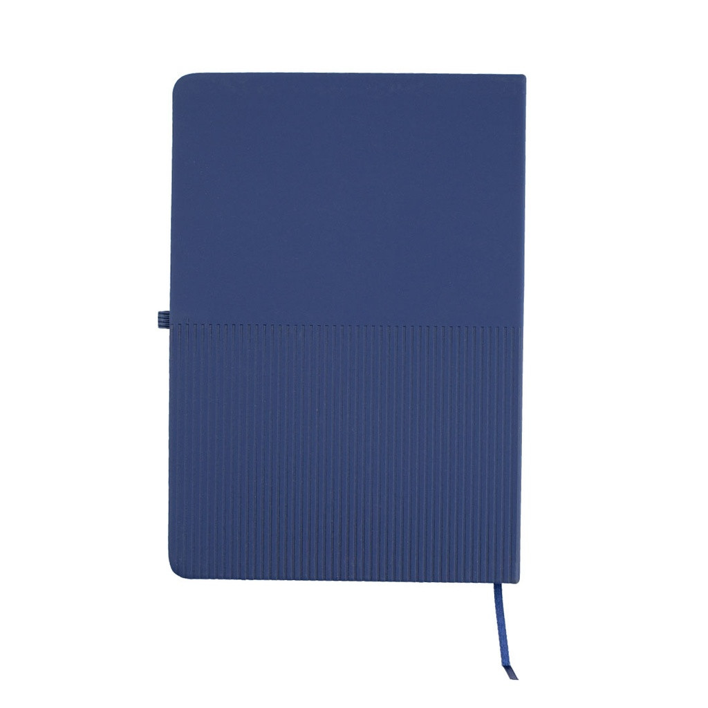 RIPPLE - Giftology A5 Hard Cover Notebook with Metal Plate