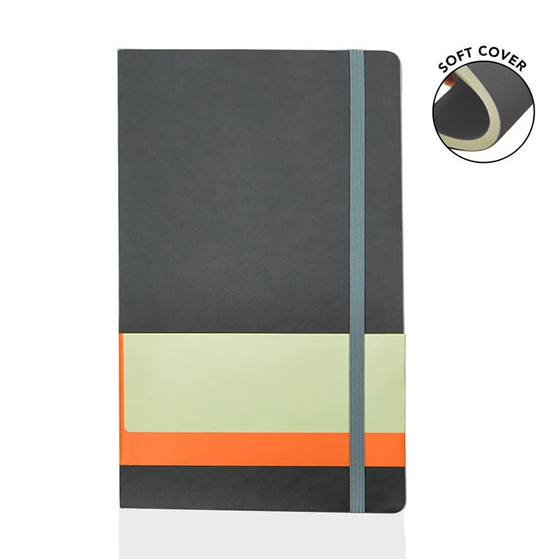 RULBUK - SANTHOME Softcover Ruled A5 Notebook