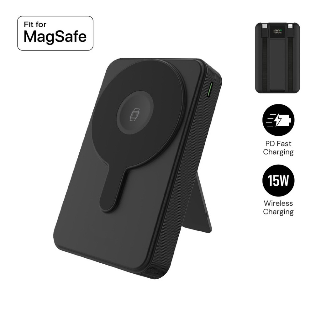 SOLARO - @memorii 10000 mAh All-in-One Wireless Powerbank