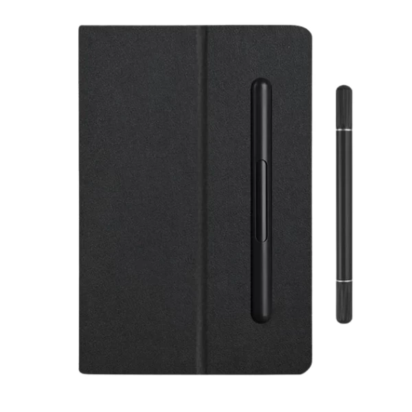 STAND PENOTE PLUS – A5 3D Cover Notebook with 2-in-1 Pen & Pencil, Mobile Stand, and Secure Closure for Stylish Productivity