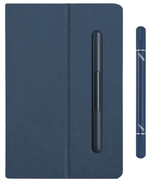STAND PENOTE PLUS – A5 3D Cover Notebook with 2-in-1 Pen & Pencil, Mobile Stand, and Secure Closure for Stylish Productivity