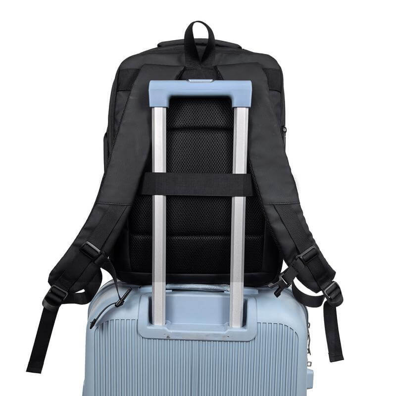 TURISMO - Santhome Expandable 17" Business Backpack