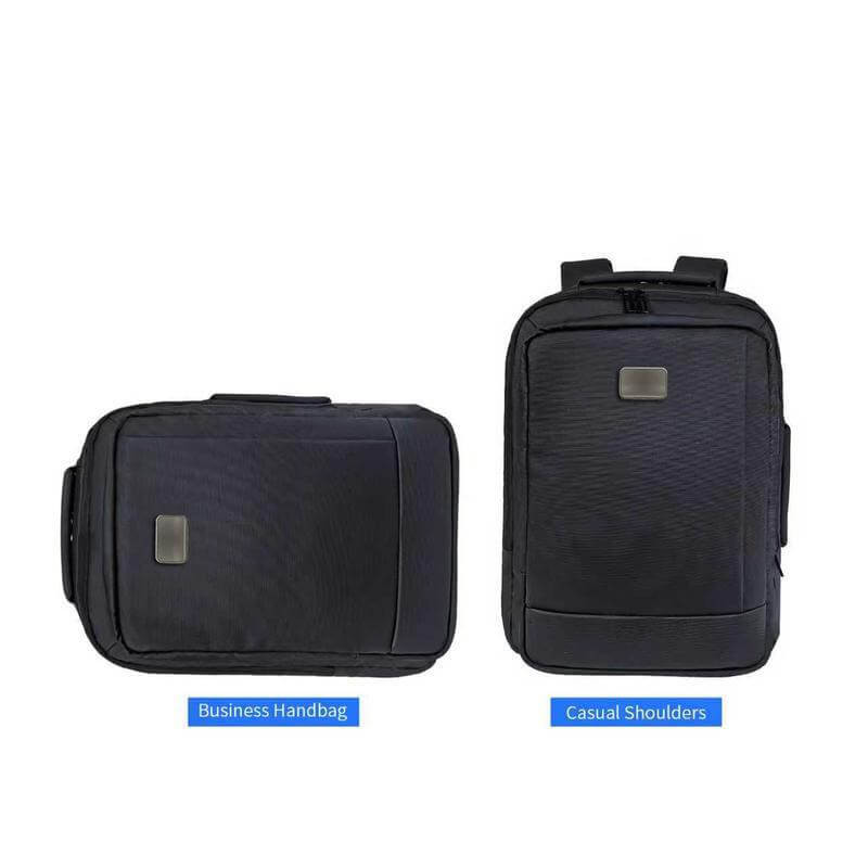 TURISMO - Santhome Expandable 17" Business Backpack