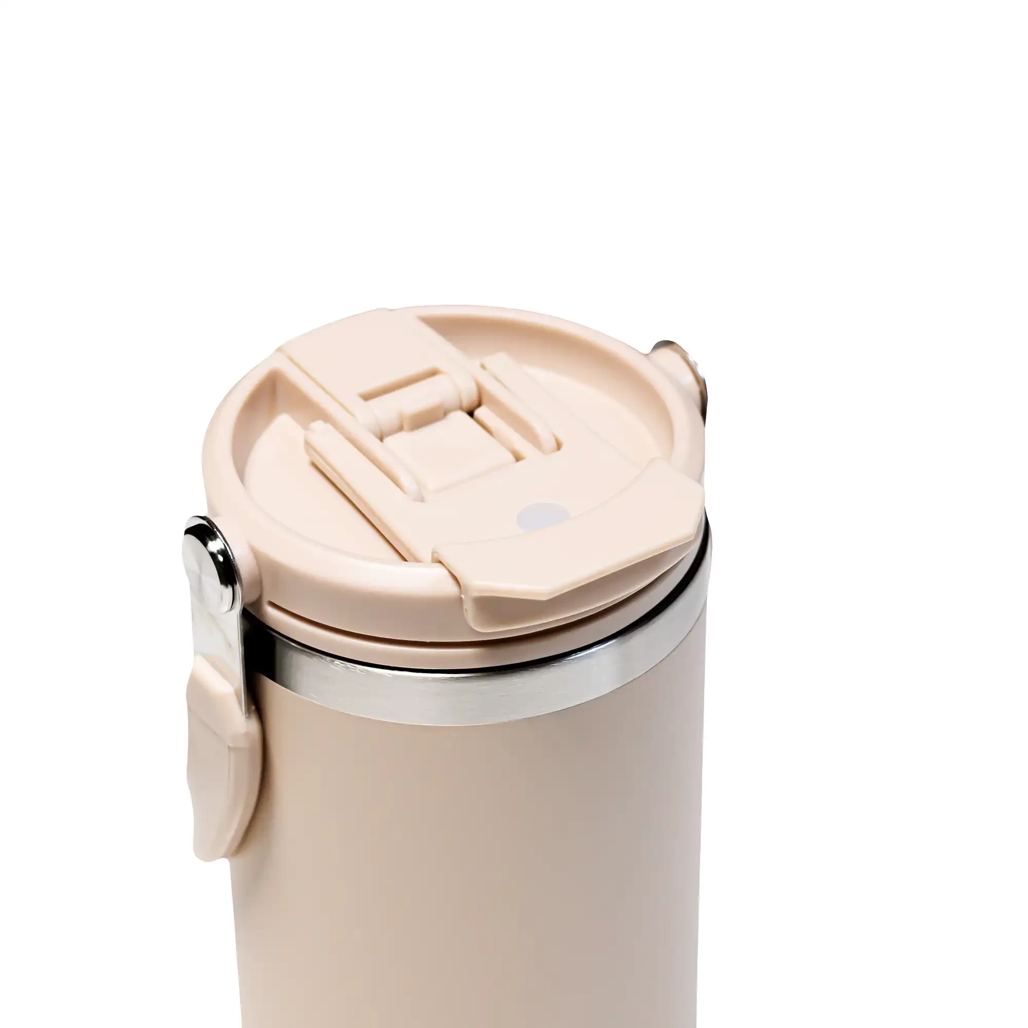Tumbler with Handle and Sipper