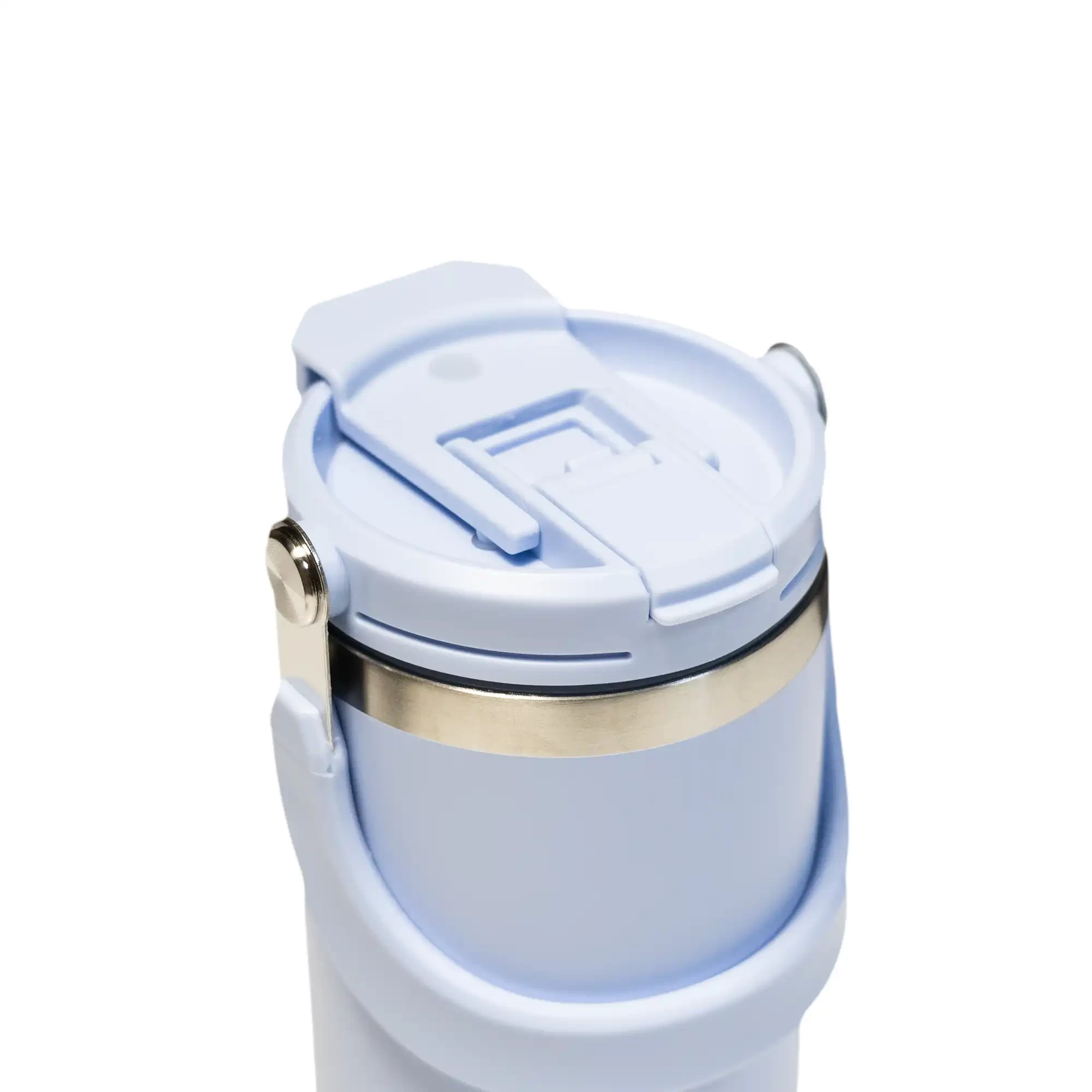 Tumbler with Handle and Sipper