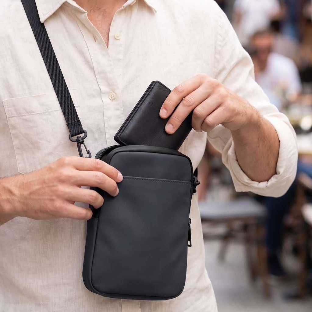 UPTON - Giftology Crossbody Travel Bag