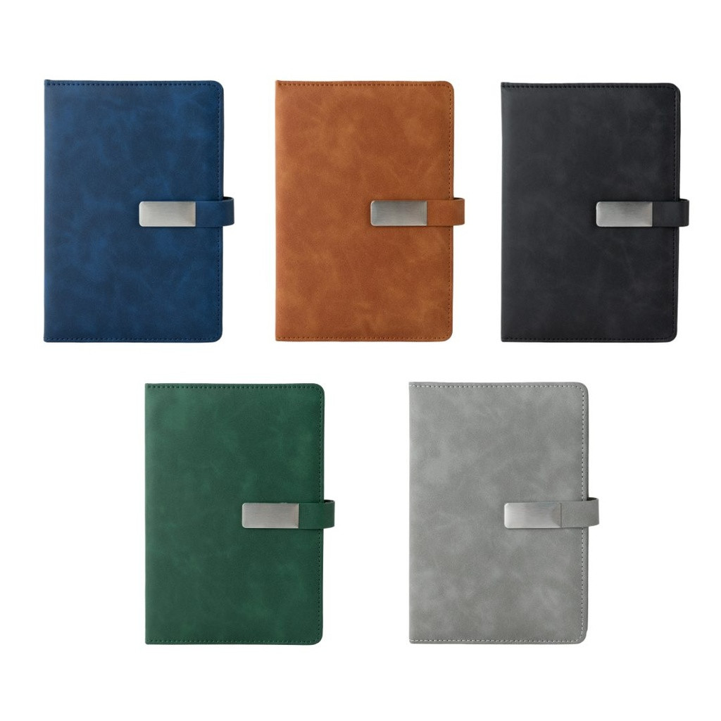 WINDSOR - Giftology A5 PU Magnet Closure Notebook