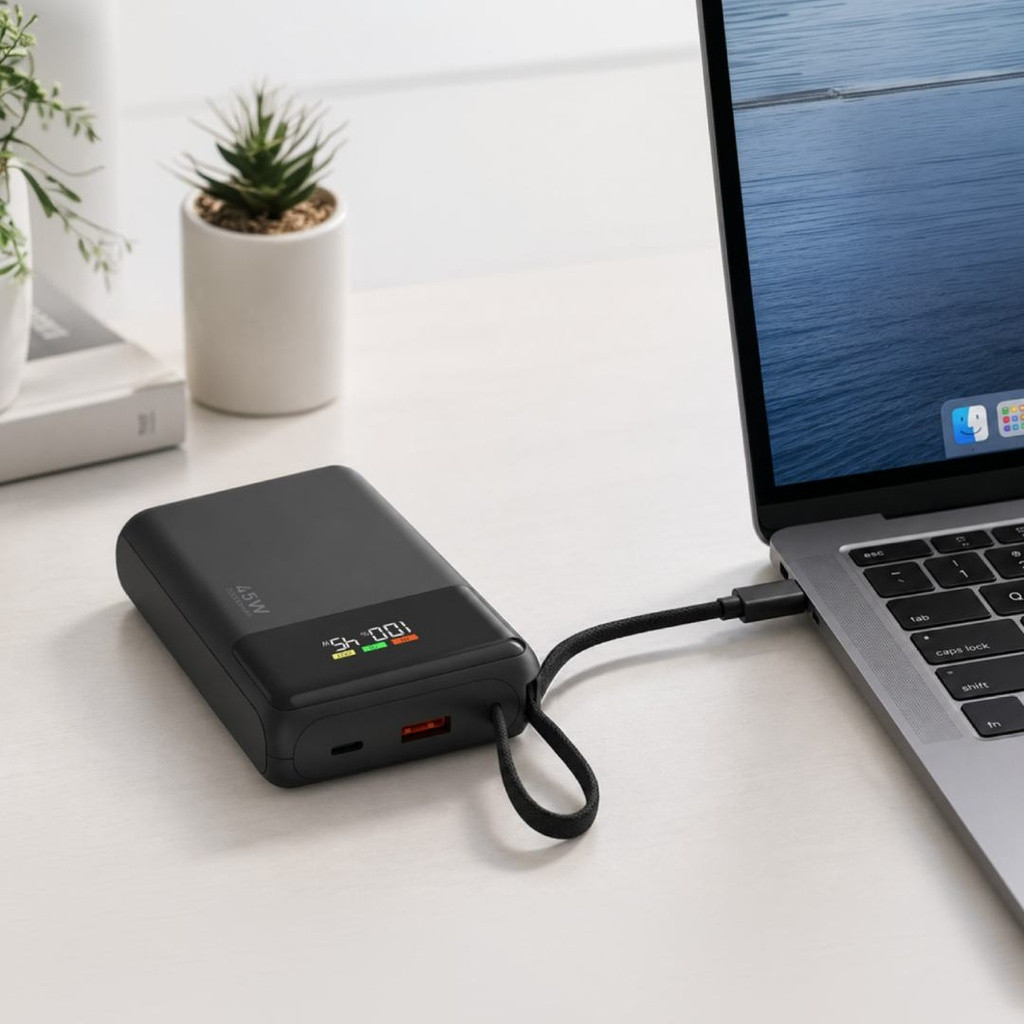 ZENO - @memorii 20000mAh PD 45W Powerbank for Laptop / Mobile