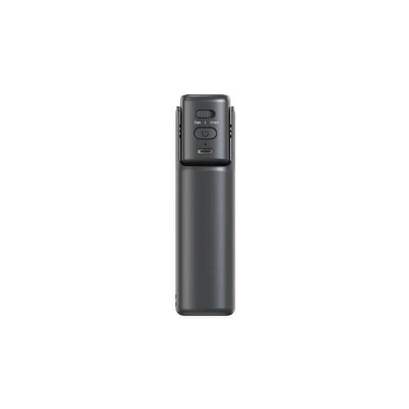 ZEPHYR - @memorii 4-in-1 Fan Powerbank, Safety Alarm & Torch