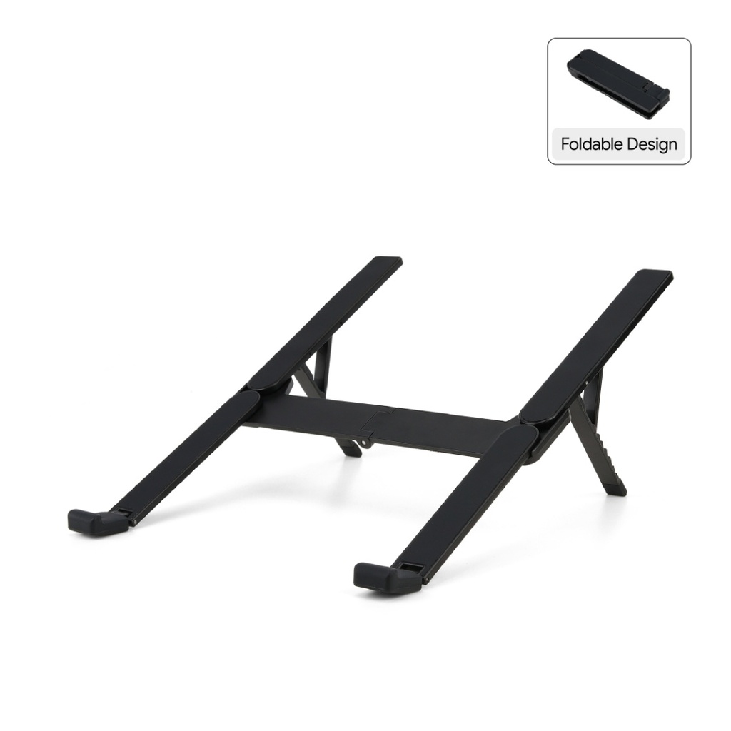 MALIN - @memorii Portable Aluminium Laptop Stand