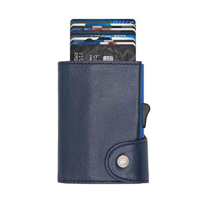 C-Secure Classic Italian Leather RFID Wallet