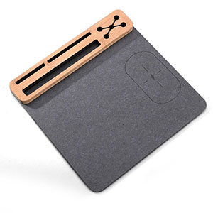 WIRELESS BAMBOO PAD