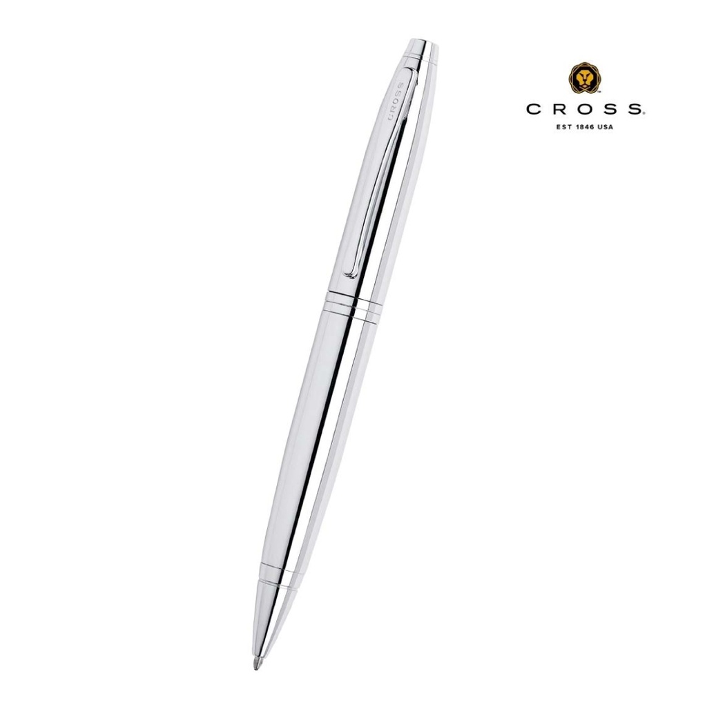 Cross Calais™ Polished Chrome with Polished Chrome Appointments Ballpoint Pen