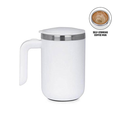 CAFFE - Hans Larsen Auto-Stirring Coffee Mug