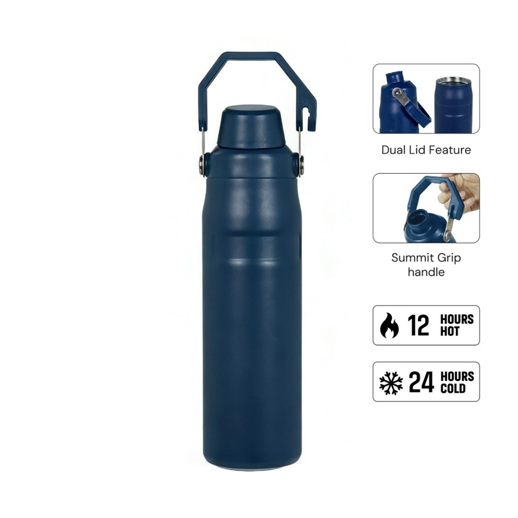 THERMORA - Hans Larsen SummitGrip Thermal Flask 710 ml