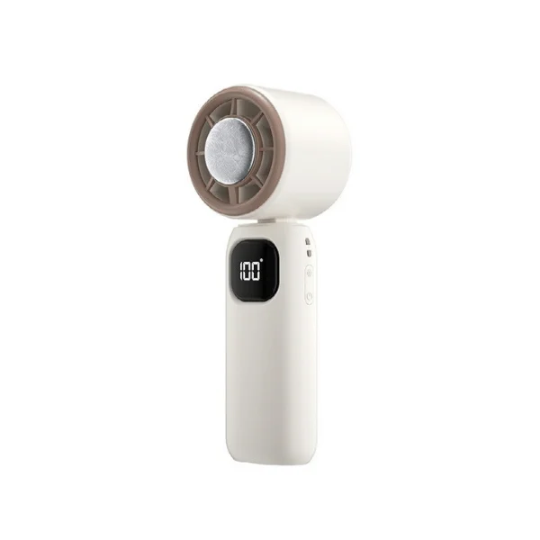 ICY FAN – Portable Rechargeable Neck & Handheld Cooling Fan
