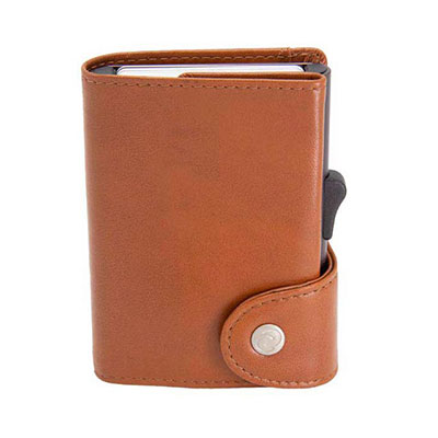 C-Secure Classic Italian Leather RFID Wallet