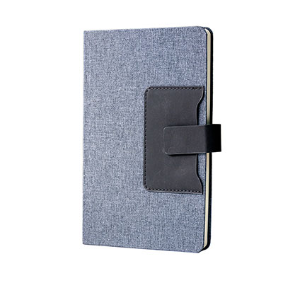 RPET Notebook with Card Holder