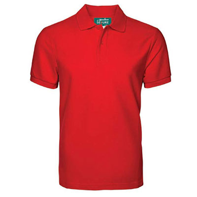 SECURE Polo Shirt (Anti-microbial)