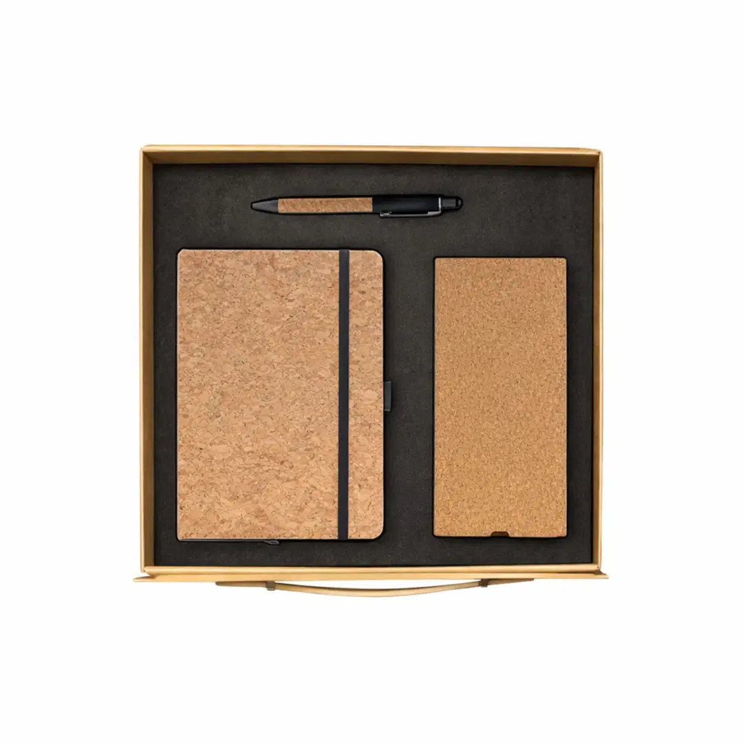 CorkFusion Eco Corporate Gift Set