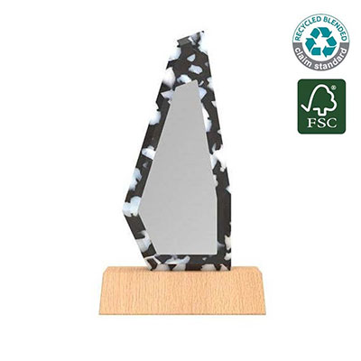 ROLLE - eco-neutral® Waste-to-Wins® FSC Beech Recycled Plastic Award