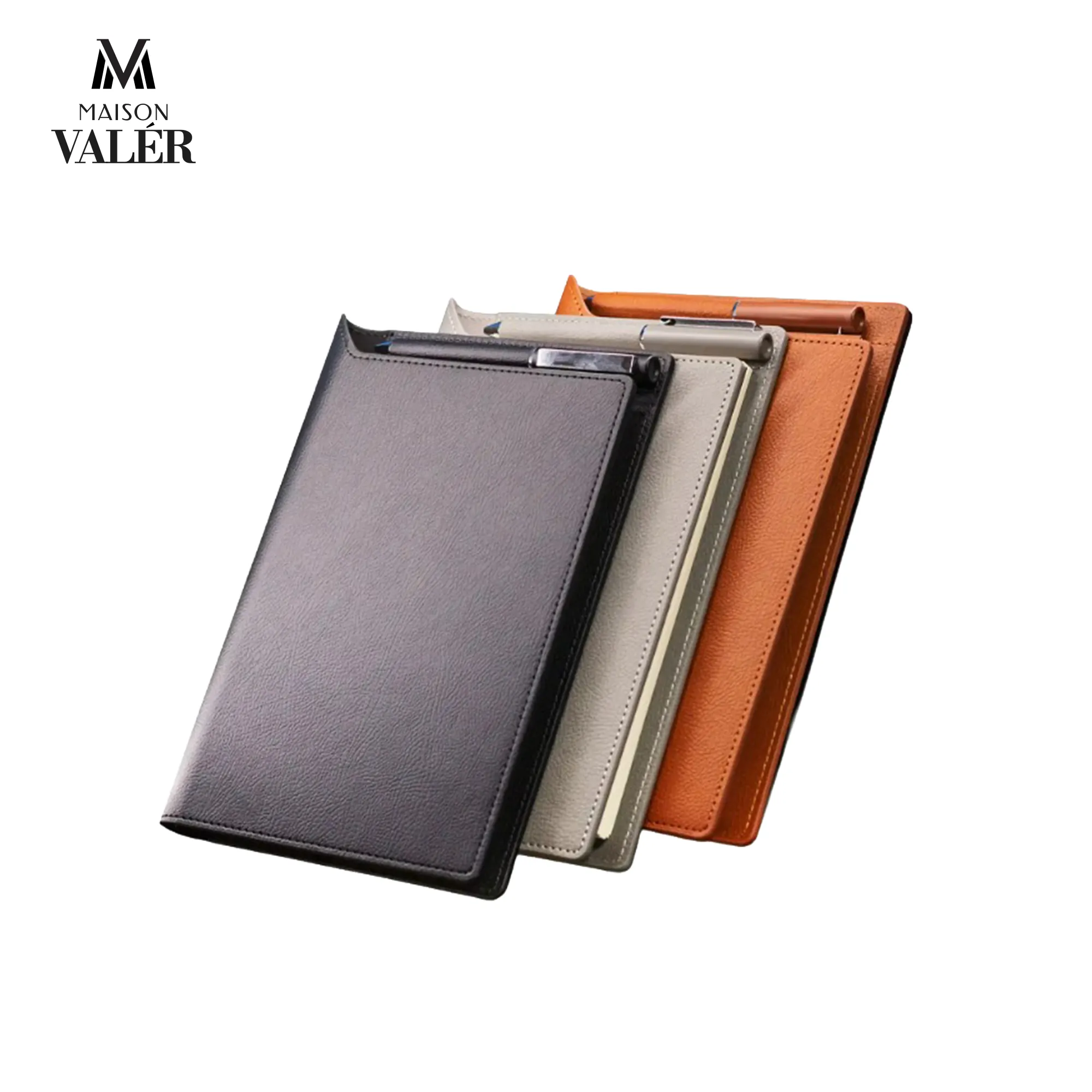 Maison Valer Executive Organizer with Magnetic Pen Holder