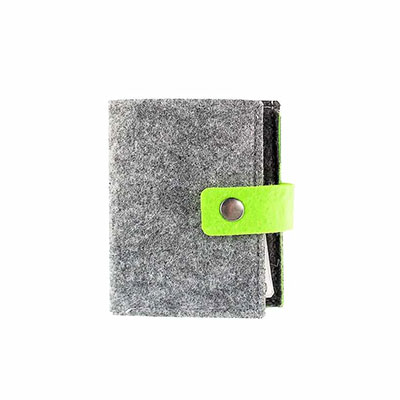 Eco-neutral Felt Cards Holder