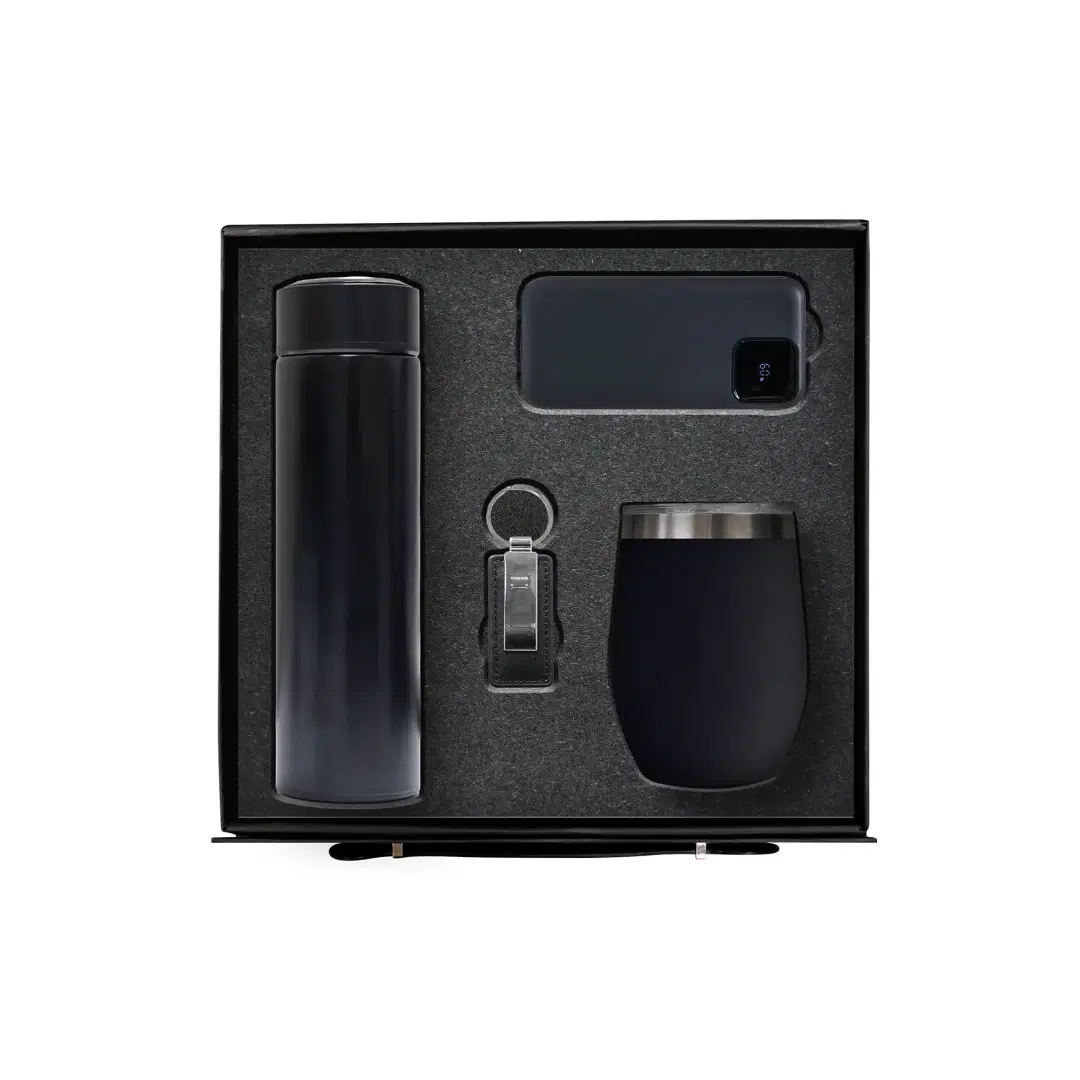 Blackcore Elite 4-Piece Corporate Gift Set