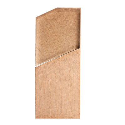 Wood & Crystal Trophy 2