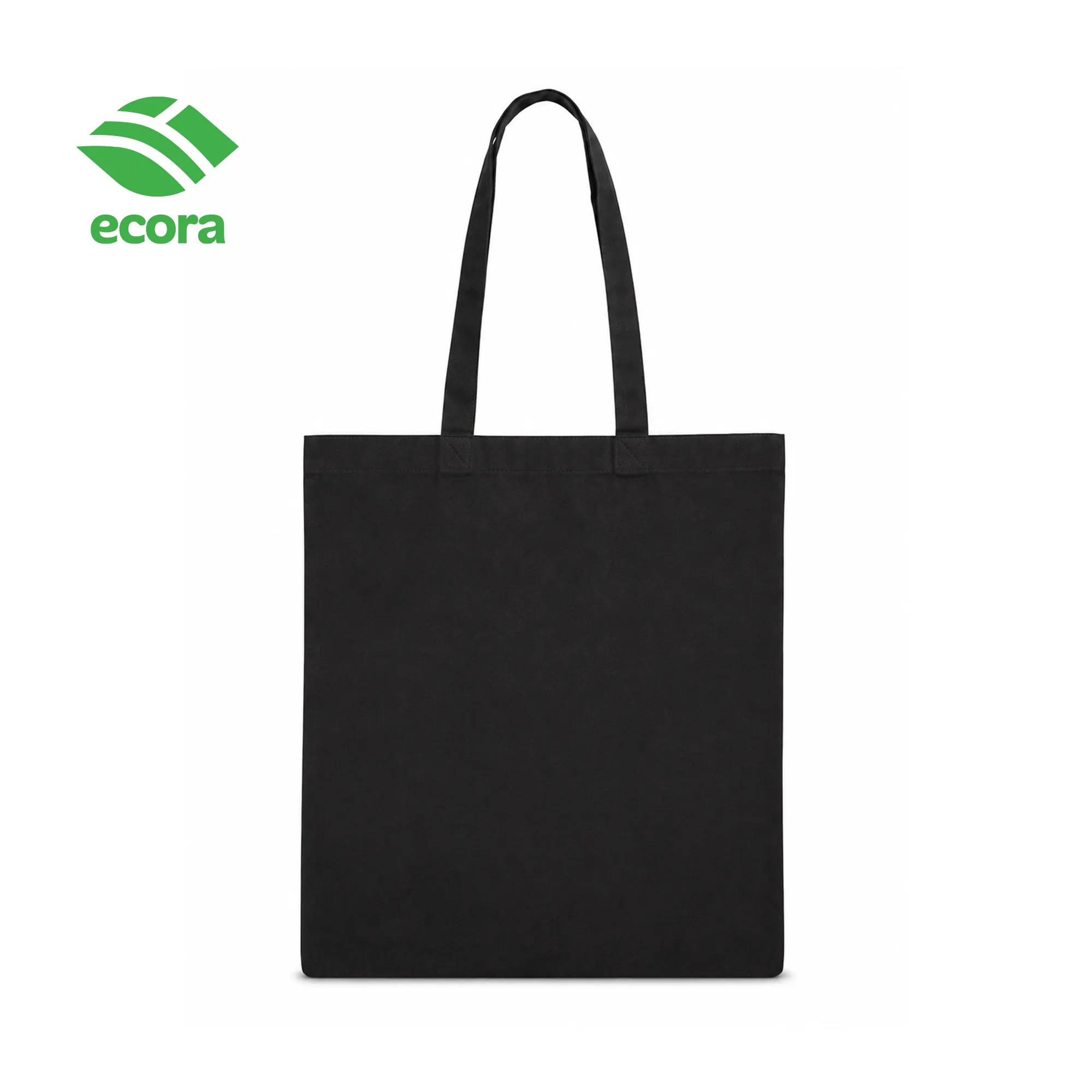 Ecora Premium Canvas Shopping Bag with 8 cm Gusset — 230 GSM