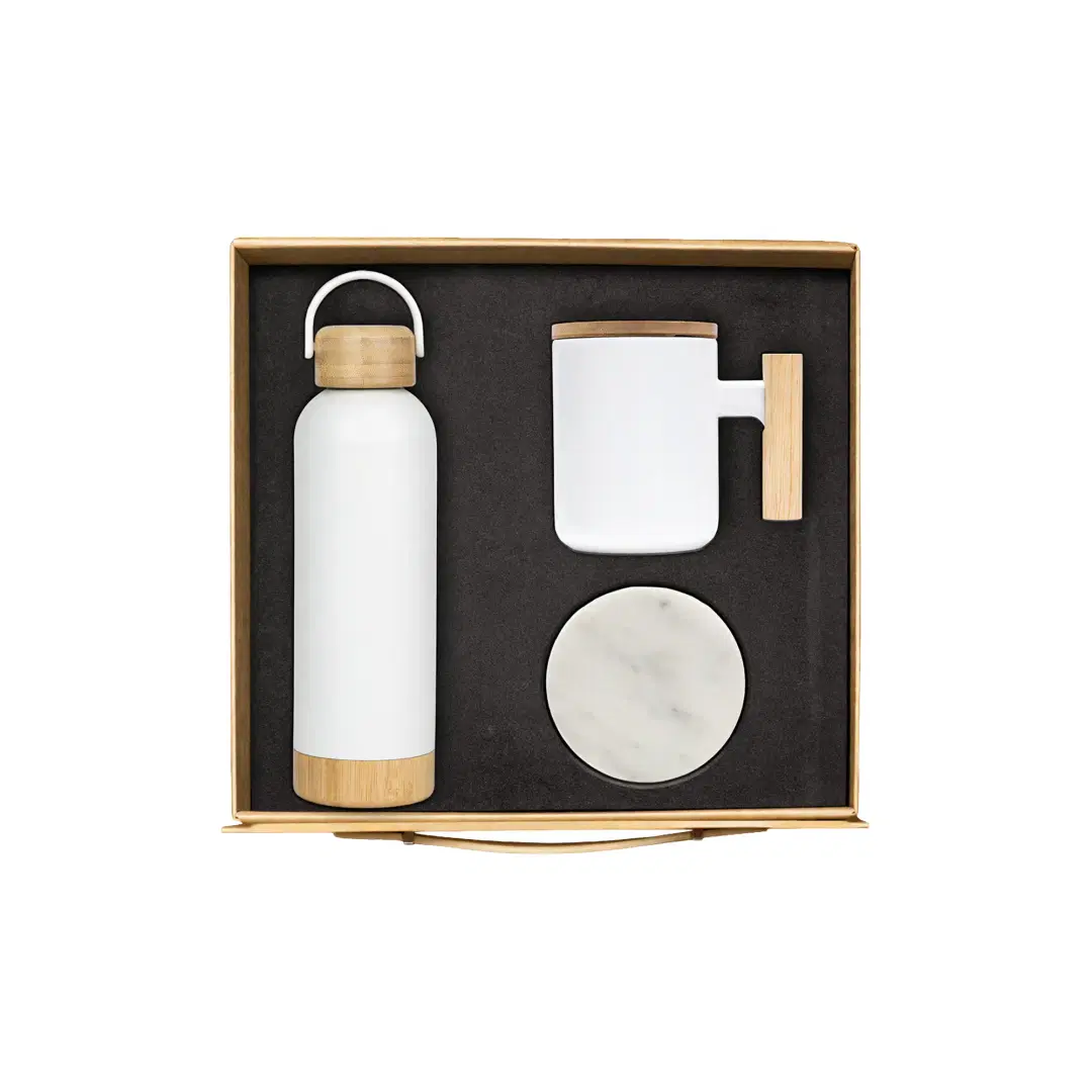 Eco Bamboo Corporate Gift Set