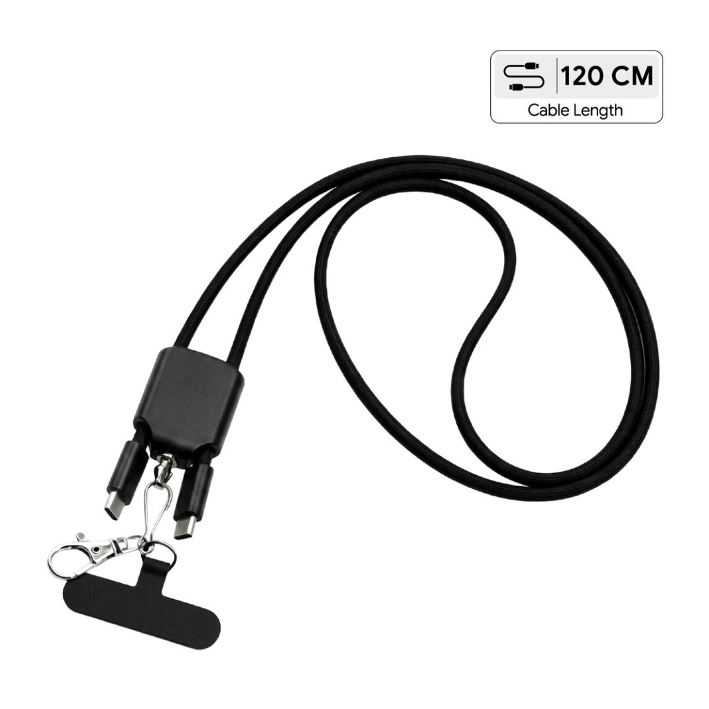 AXON - Giftology USB Type-C Lanyard Cable