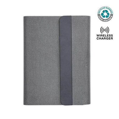 BERGMUND - Santhome 10000mAh Mag Wireless Powerbank Portfolio - Black
