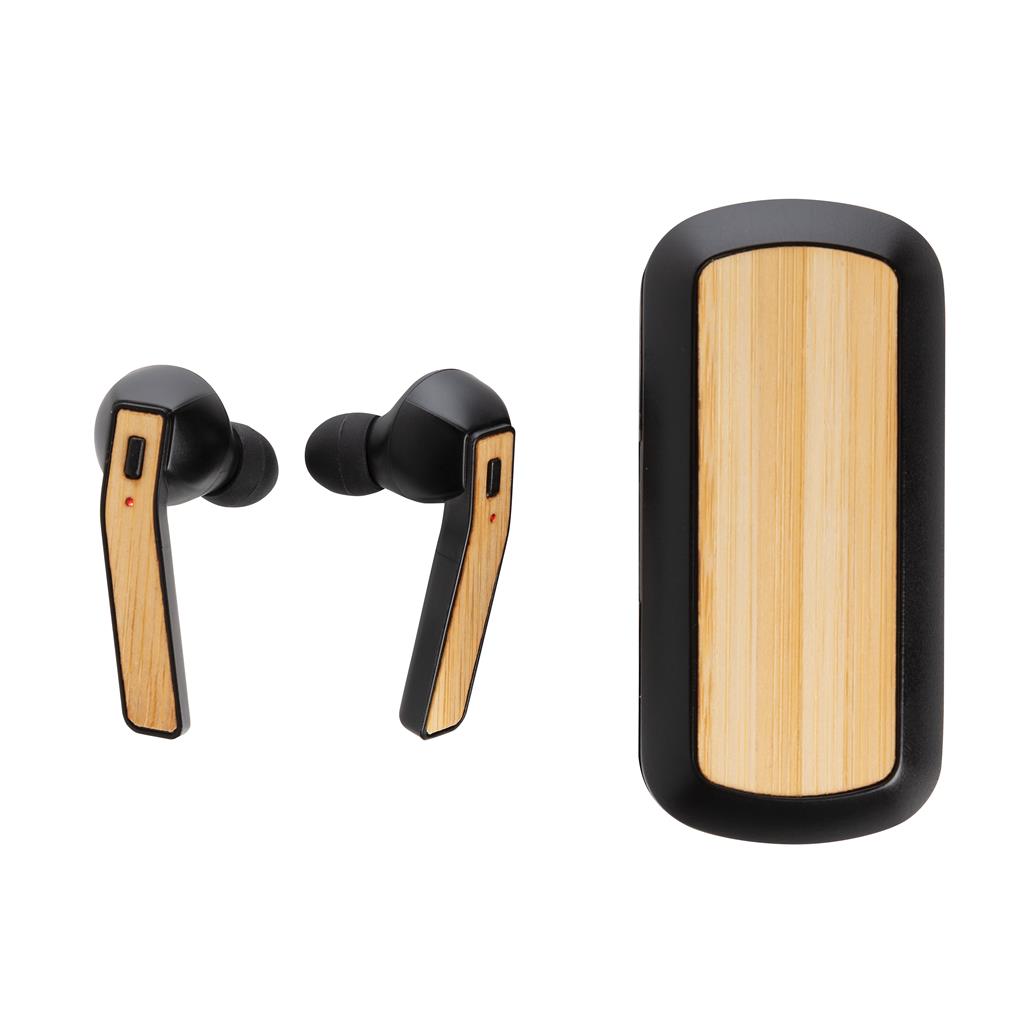 Free Flow TWS Earbuds in Charging Case