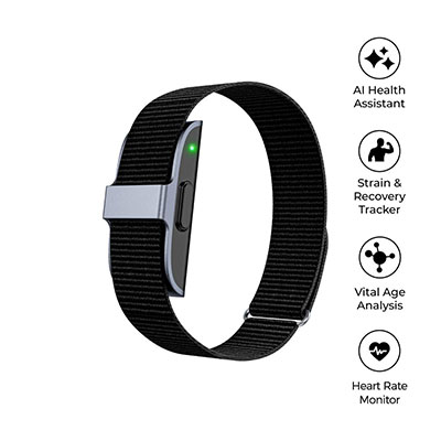 CORE VITAL - @memorii Health & Longevity Smart AI Fitness Band