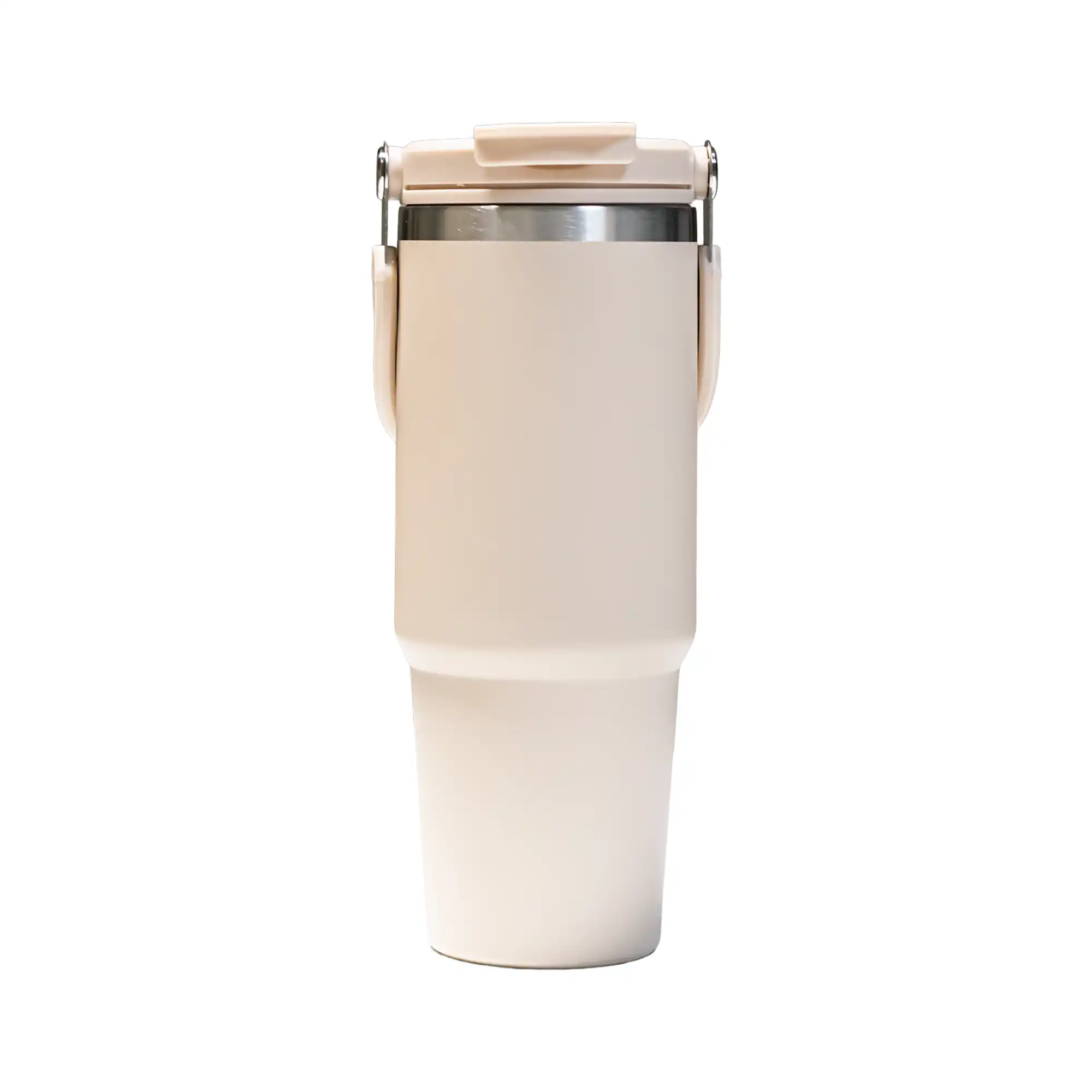 Tumbler with Handle and Sipper
