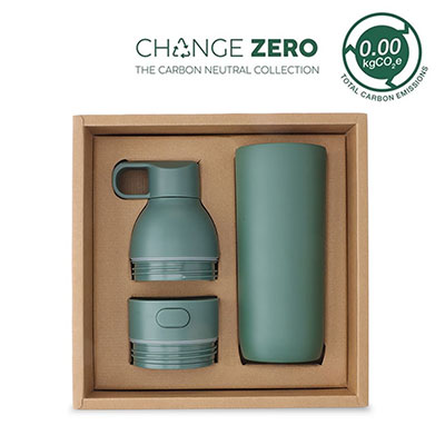 RUVO - CHANGE ZERO 2-in-1 Modular Hydration Gift Set