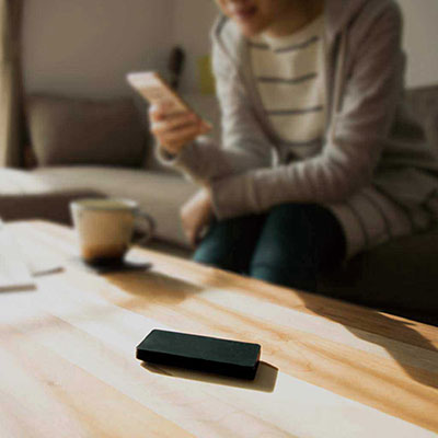 BARRIE Speaker Black