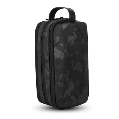SALEM TRAVEL POUCH-Army Black