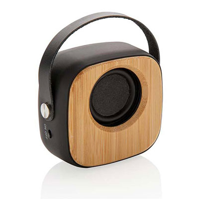 Bamboo Bluetooth Speaker (Anti-Microbial)