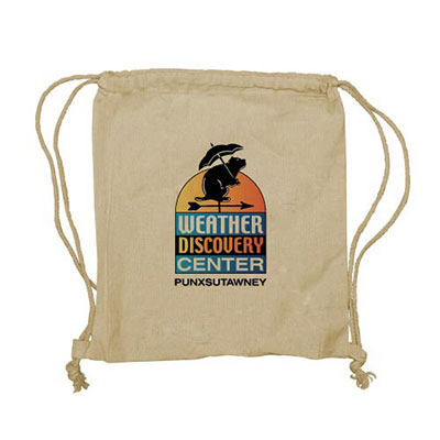 Canvas String Bag