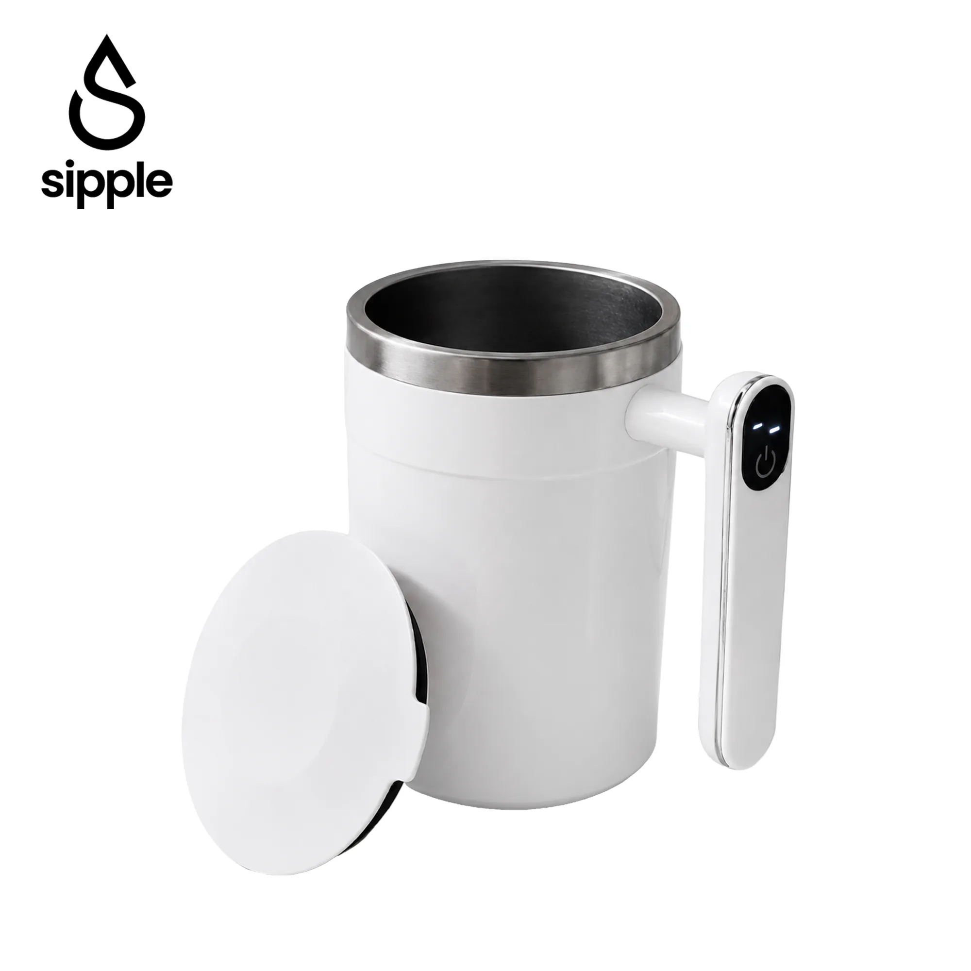 Smart Electric Mixing Cup with Temperature Display 400ml