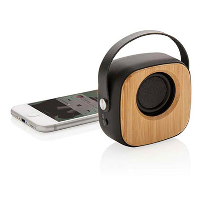 Bamboo Bluetooth Speaker (Anti-Microbial)