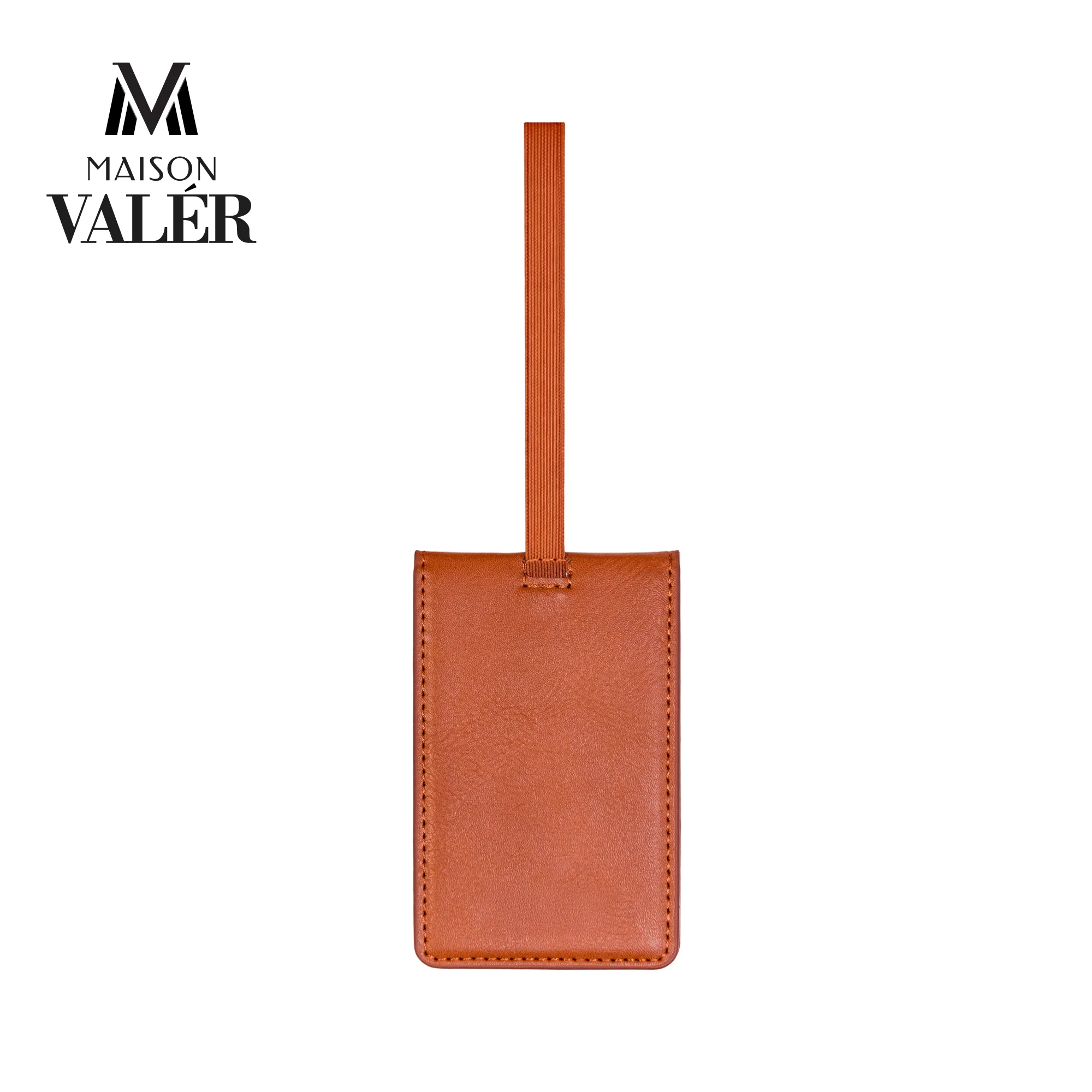 Premium Leather Luggage Tag