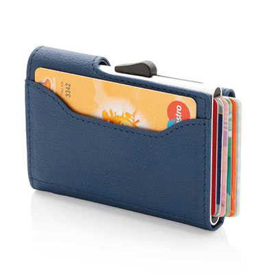 C-Secure PU RFID Card Holder & Wallet