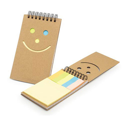 Notepad with Sticky Notes
