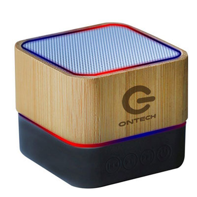 Bamboo Bluetooth Speaker